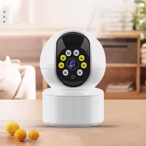 Coolhear-Cameras,Smart 3K Indoor Dome Security Camera with AI Human/Pet/Facial Detection, 360° Pan-Tilt Coverage, 2-Way Audio